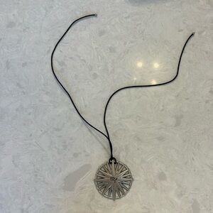 David Yurman Pendant with rope band (necklace or bracelet)